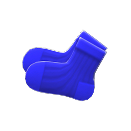 Vivid Socks Blue