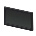 Wall-mounted Tv (20 In.) Black