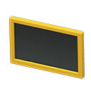 Wall-mounted Tv (20 In.) Yellow