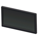 Wall-mounted Tv (50 In.) Black