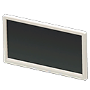 Wall-mounted Tv (50 In.) White