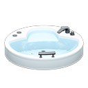 Whirlpool Bath White