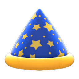 Wizard's Cap Blue