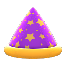 Wizard's Cap Purple