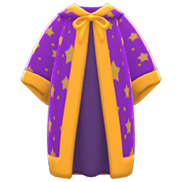Wizard's Robe Purple