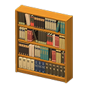 Wooden Bookshelf Brown