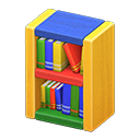 Wooden-block Bookshelf Colorful