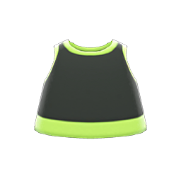 Workout Top Lime