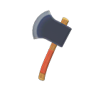 Worn Axe