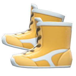 Wrestling Shoes Yellow