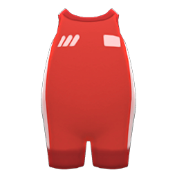 Wrestling Singlet Red