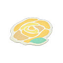 Yellow Rose Rug