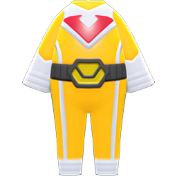 Zap Suit Yellow