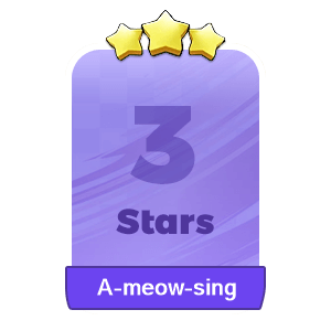 A-meow-sing