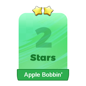 Apple Bobbin'