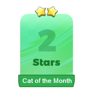 Cat of the Month