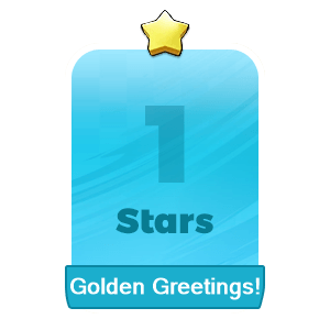 Golden Greetings!