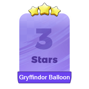 Gryffindor Balloon