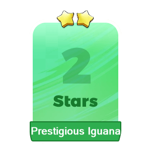 Prestigious Iguana