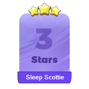 Sleep Scottie