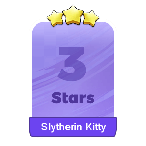 Slytherin Kitty