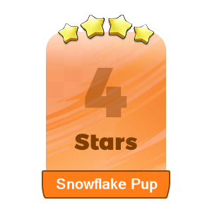 Snowflake Pup