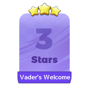 Vader's Welcome