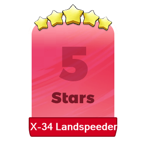 X-34 Landspeeder