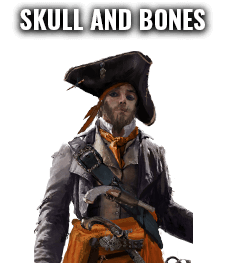 Skull and Bones Silver