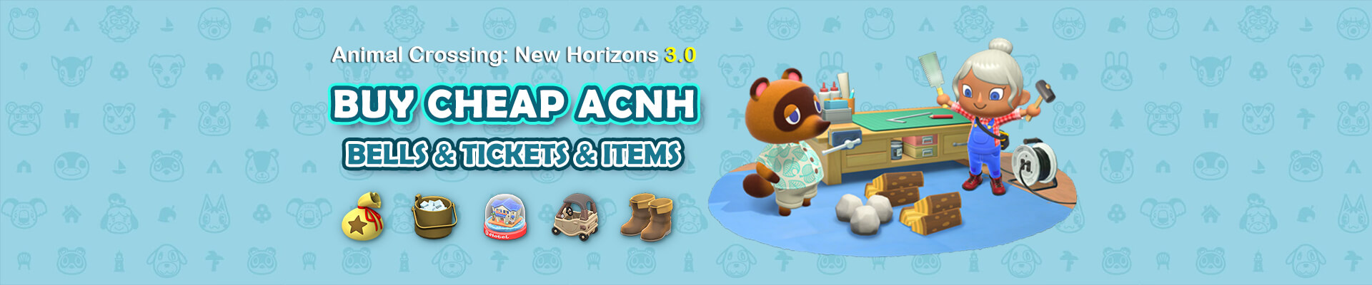 Animal Crossing Bells