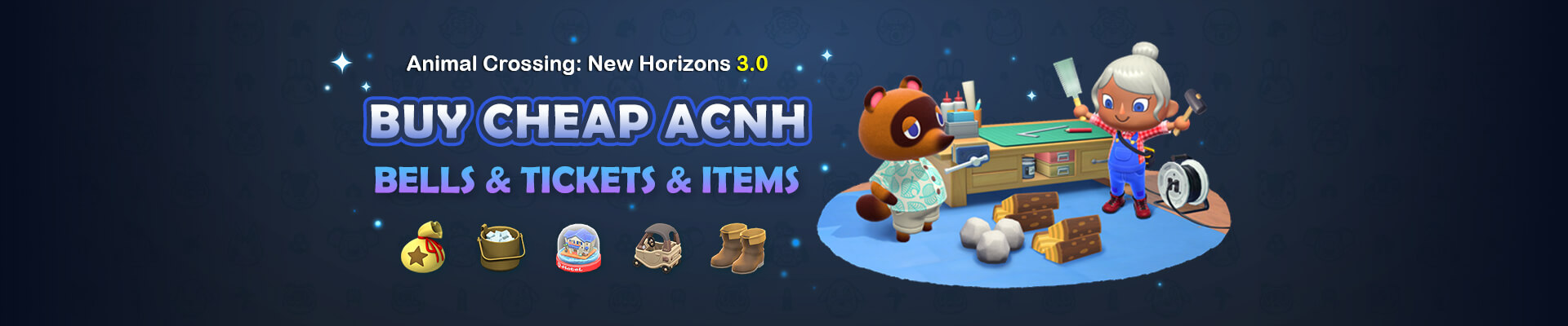 Animal Crossing Bells