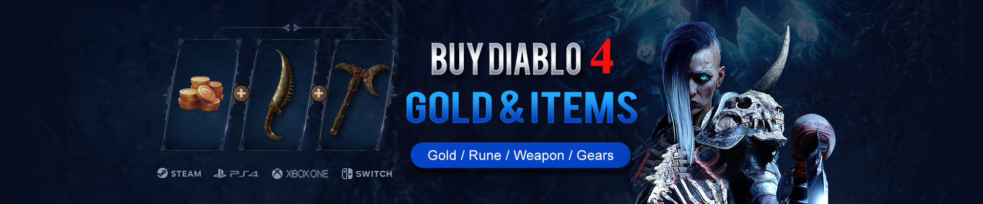 Best Diablo IV Gold Store