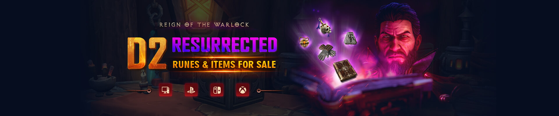 BUY D2R SEASON 13 ITEMS