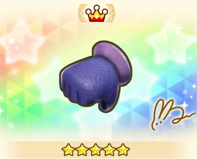 Dark Beast's Gloves