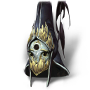 Ashen Knight Mask