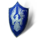 Azure Phoenix Shield