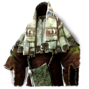 Blackhewn Mage's Robes