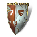 Blazoned Rivershield