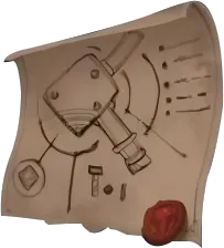 Acanthus Carved Pedestal Blueprint