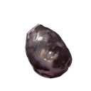 Chipped Black Pearl