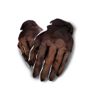 Conjurer's Leather Gloves