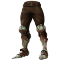 Crestfallen Knight Greaves