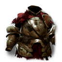 Gilded Spearman's Brace