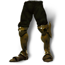 Gilded Spearman's Greaves