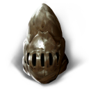 Gilded Spearman's Helm