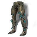 Heavy Feather Leg Guards