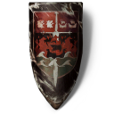 Heraldic Crest Shield