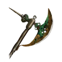 Jade-Spined Axe