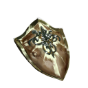 Mottled Shield Emblem