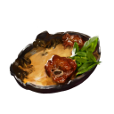 Mushroom and Meat Curry